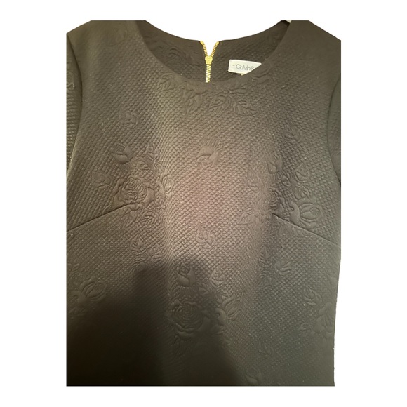 Calvin Klein Short Sleeve MIDI Dress Size 6 - Picture 2 of 5